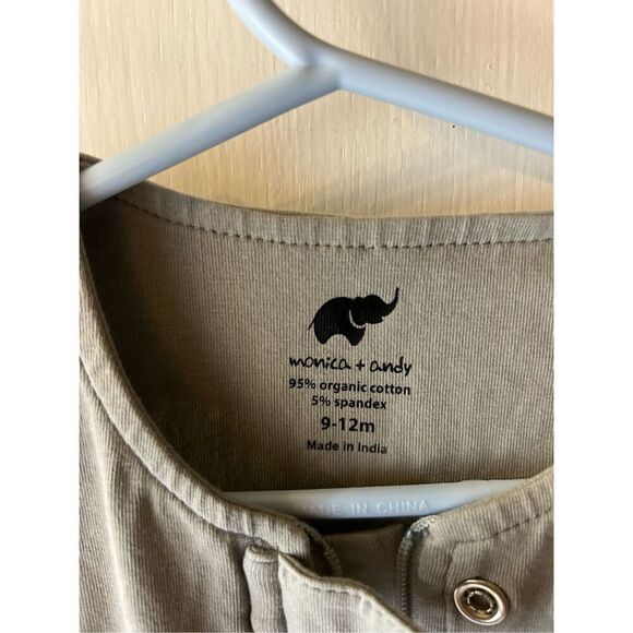 Monica and Andy sleep sack gray - Picture 2 of 5